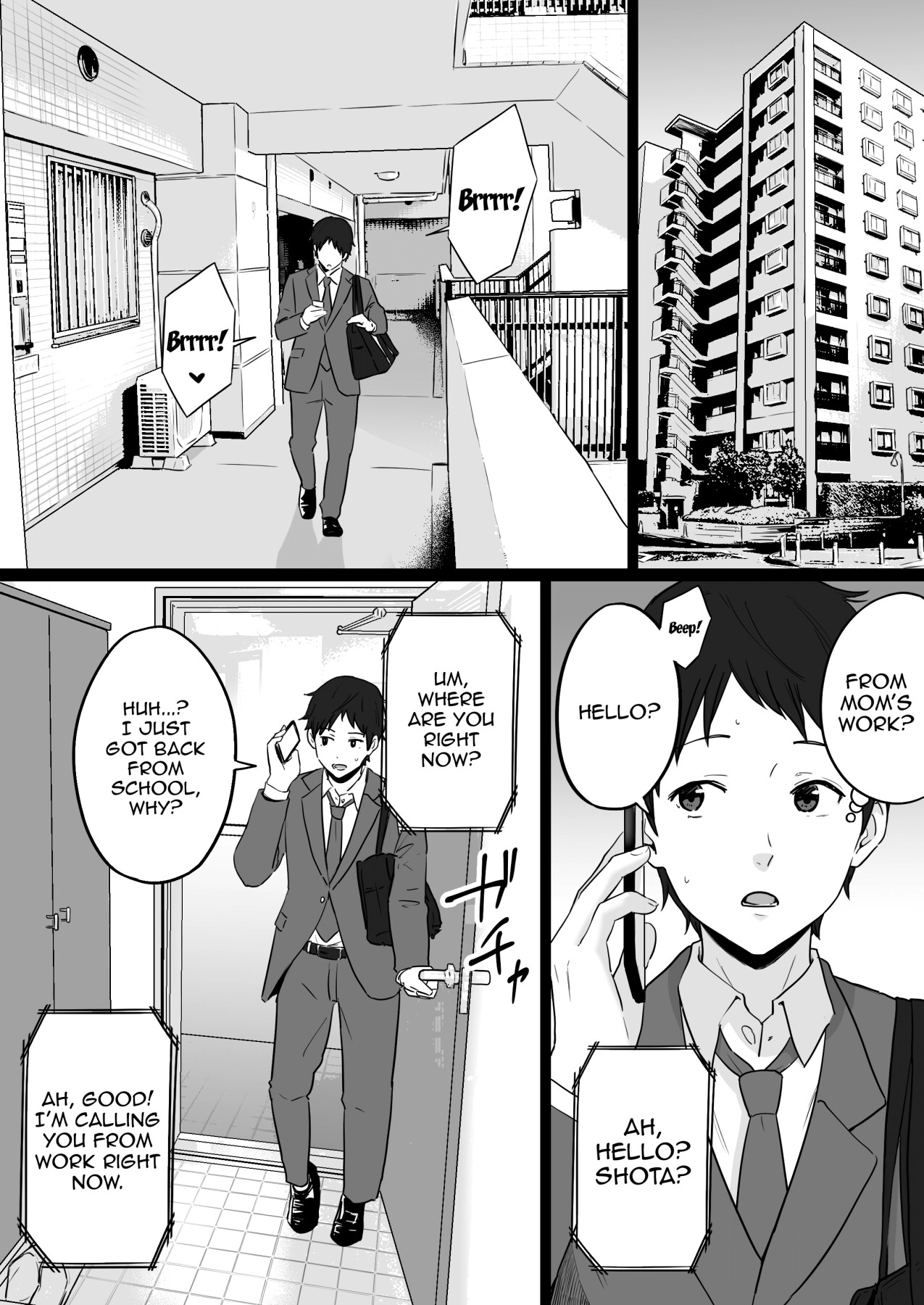 Hentai Manga Comic-Broken Family 2 - A Story About a Mother Who Became Addicted to Sex With a Yakuza-Read-12